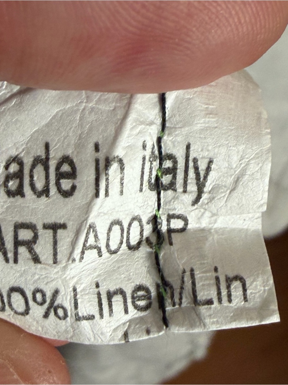 Lungo L’Arno Tunic Size 2X Made In Italy 100% Linen Gray Pockets Lagenlook - Picture 4 of 11